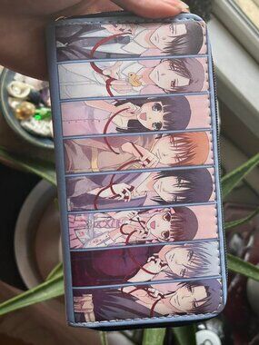 Fruits Basket multicoloured wallet